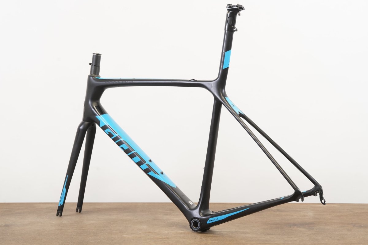 M/L Giant TCR Advanced SL ISP Carbon Rim Brake Road Frameset