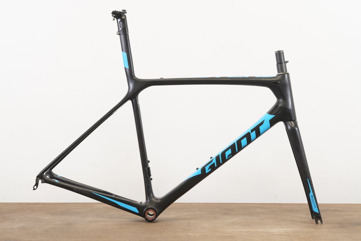 M/L Giant TCR Advanced SL ISP Carbon Rim Brake Road Frameset