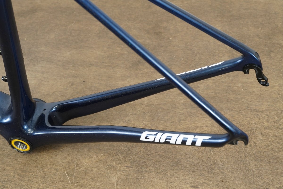 M/L Giant TCR Advanced SL ISP Carbon Rim Brake Road Frameset *Custom Paint*
