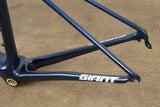 M/L Giant TCR Advanced SL ISP Carbon Rim Brake Road Frameset *Custom Paint*