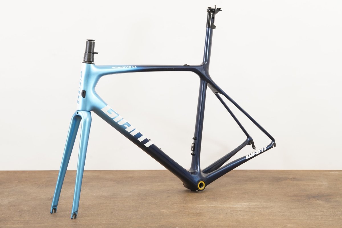 M/L Giant TCR Advanced SL ISP Carbon Rim Brake Road Frameset *Custom Paint*
