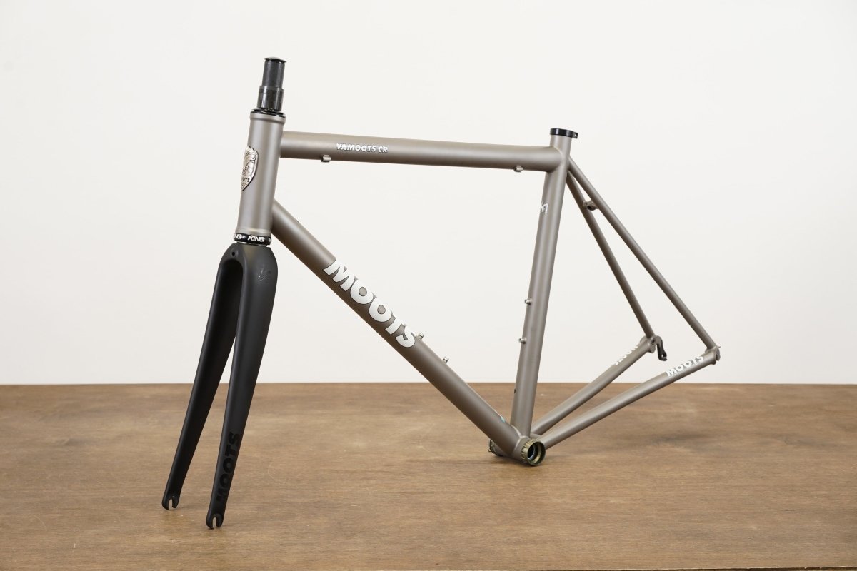 M/L Moots Vamoots CR Titanium Rim Brake Road Frameset *Custom Geometry*