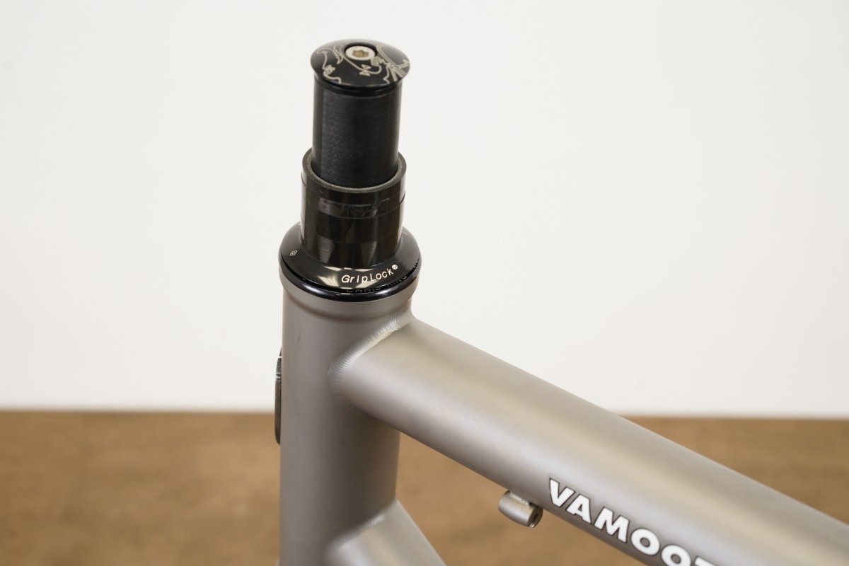 M/L Moots Vamoots CR Titanium Rim Brake Road Frameset *Custom Geometry*
