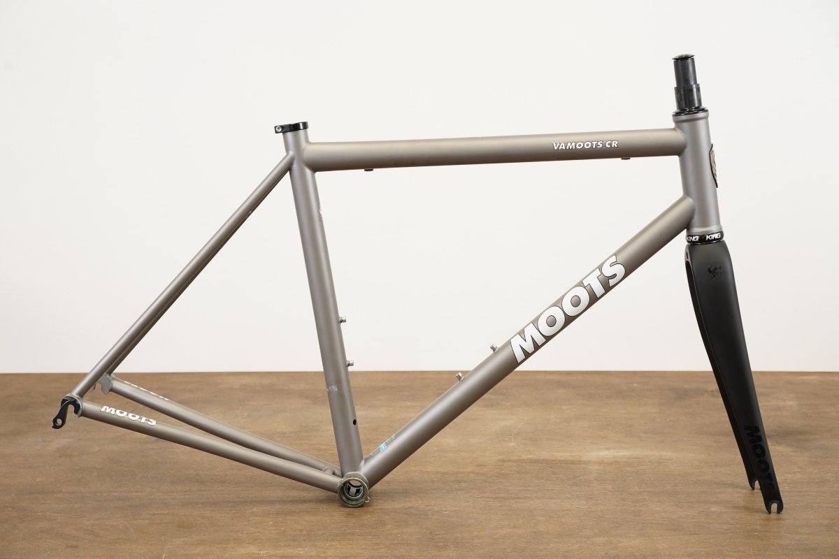 M/L Moots Vamoots CR Titanium Rim Brake Road Frameset *Custom Geometry*