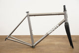 M/L Moots Vamoots CR Titanium Rim Brake Road Frameset *Custom Geometry*