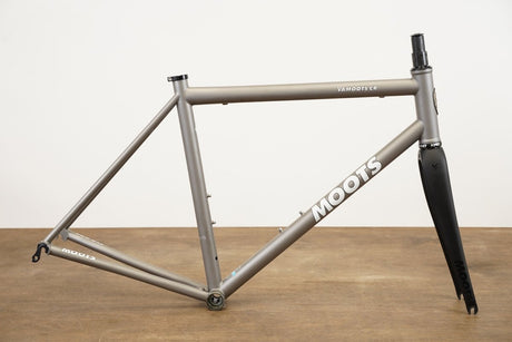 M/L Moots Vamoots CR Titanium Rim Brake Road Frameset *Custom Geometry*