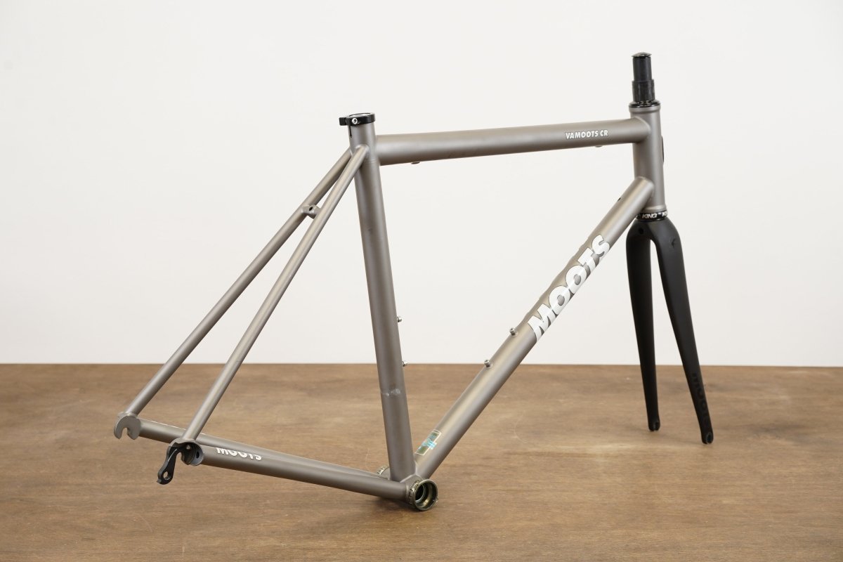 M/L Moots Vamoots CR Titanium Rim Brake Road Frameset *Custom Geometry*