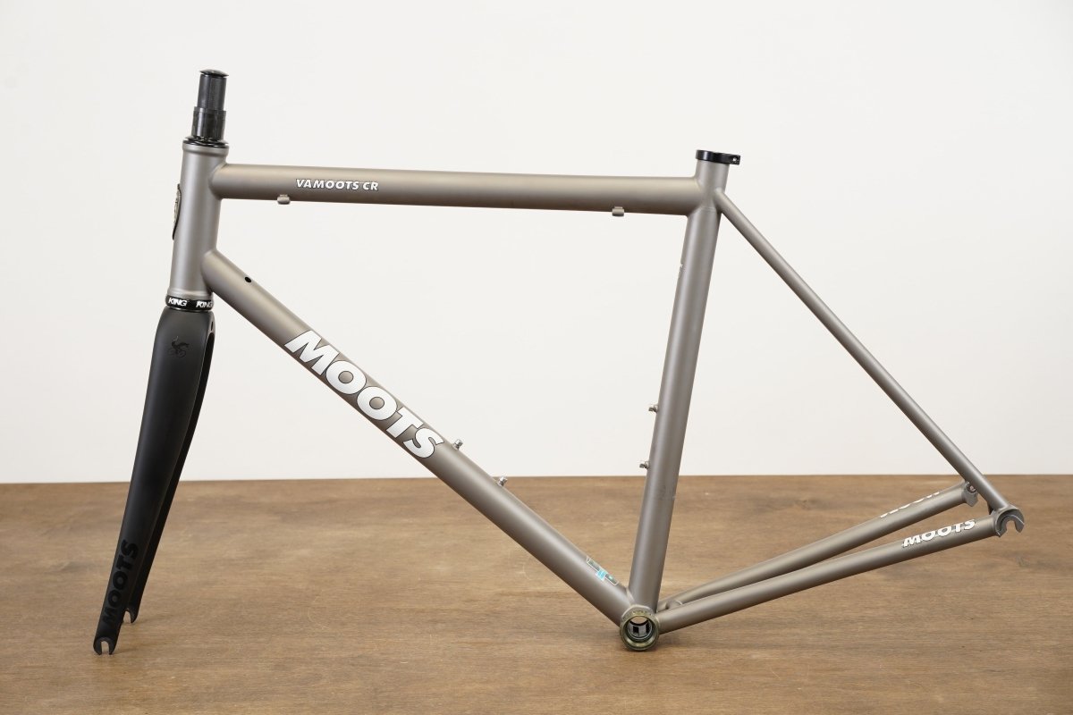 M/L Moots Vamoots CR Titanium Rim Brake Road Frameset *Custom Geometry*