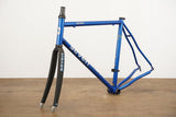M/L Seven Axiom Steel Rim Brake Road Frameset *Custom Geometry*