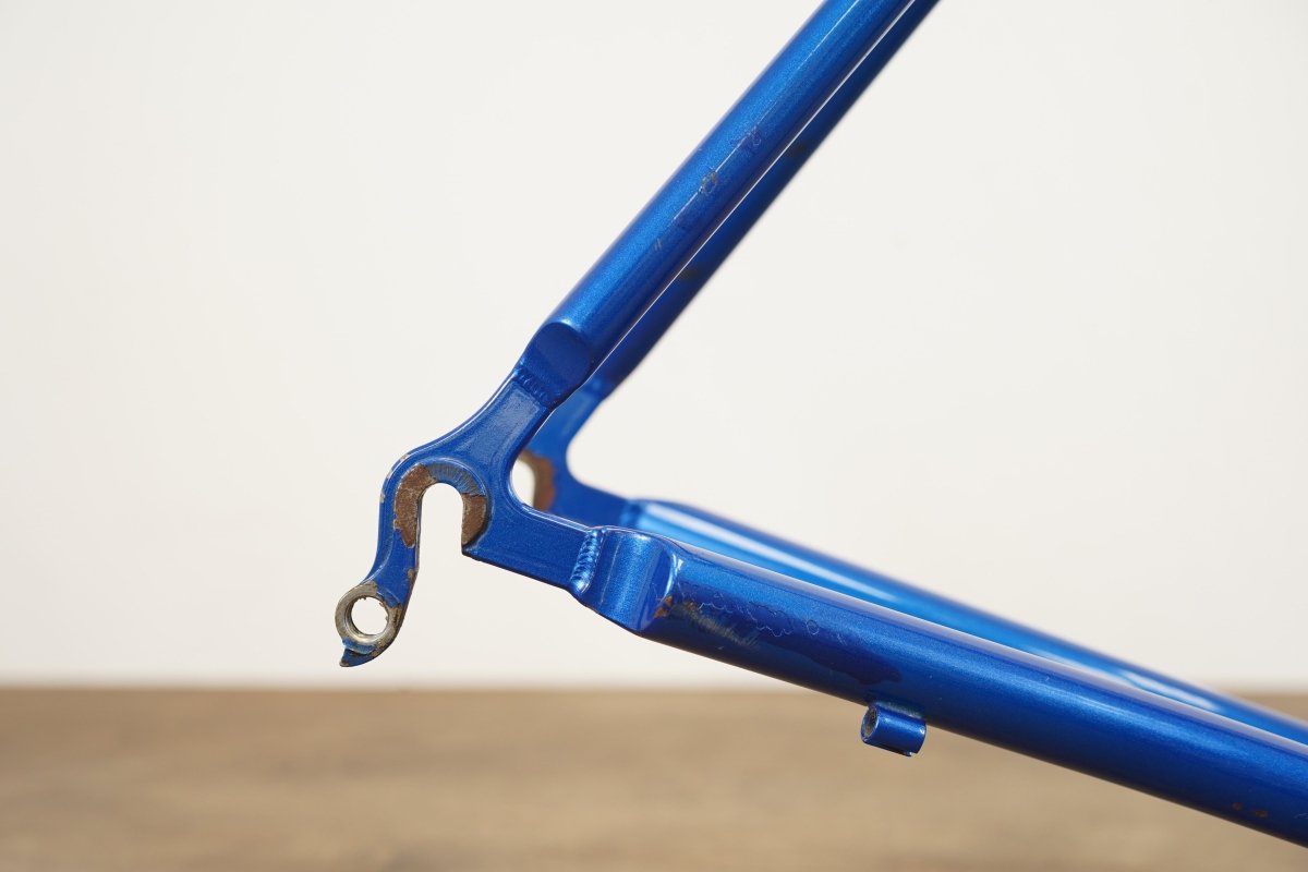 M/L Seven Axiom Steel Rim Brake Road Frameset *Custom Geometry*