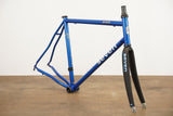 M/L Seven Axiom Steel Rim Brake Road Frameset *Custom Geometry*