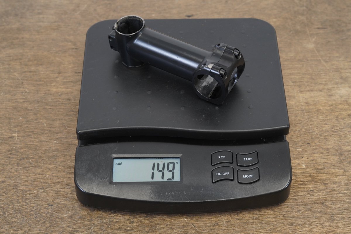 Moots 100mm ±6 Degree Titanium Road Stem 149g 1 1/8" 31.8mm