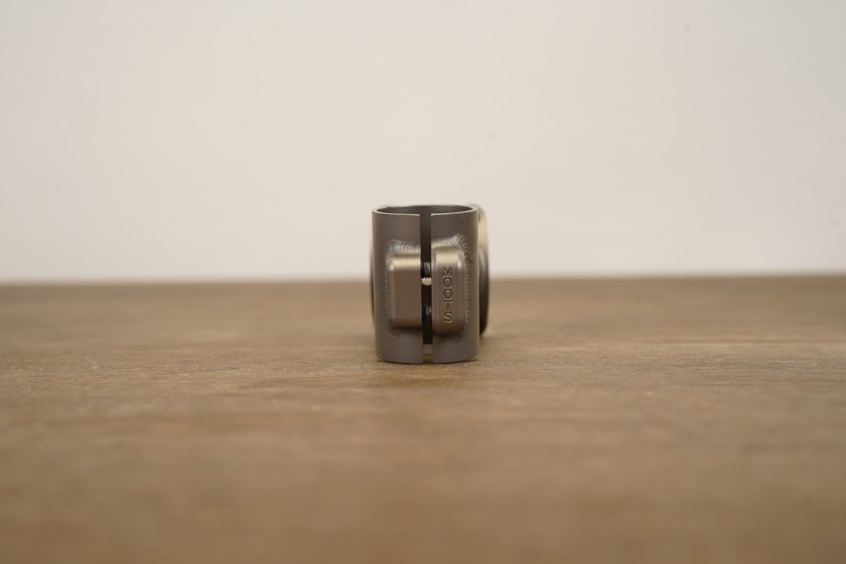 Moots 100mm ±6 Degree Titanium Road Stem 158g 1 1/8" 31.8mm