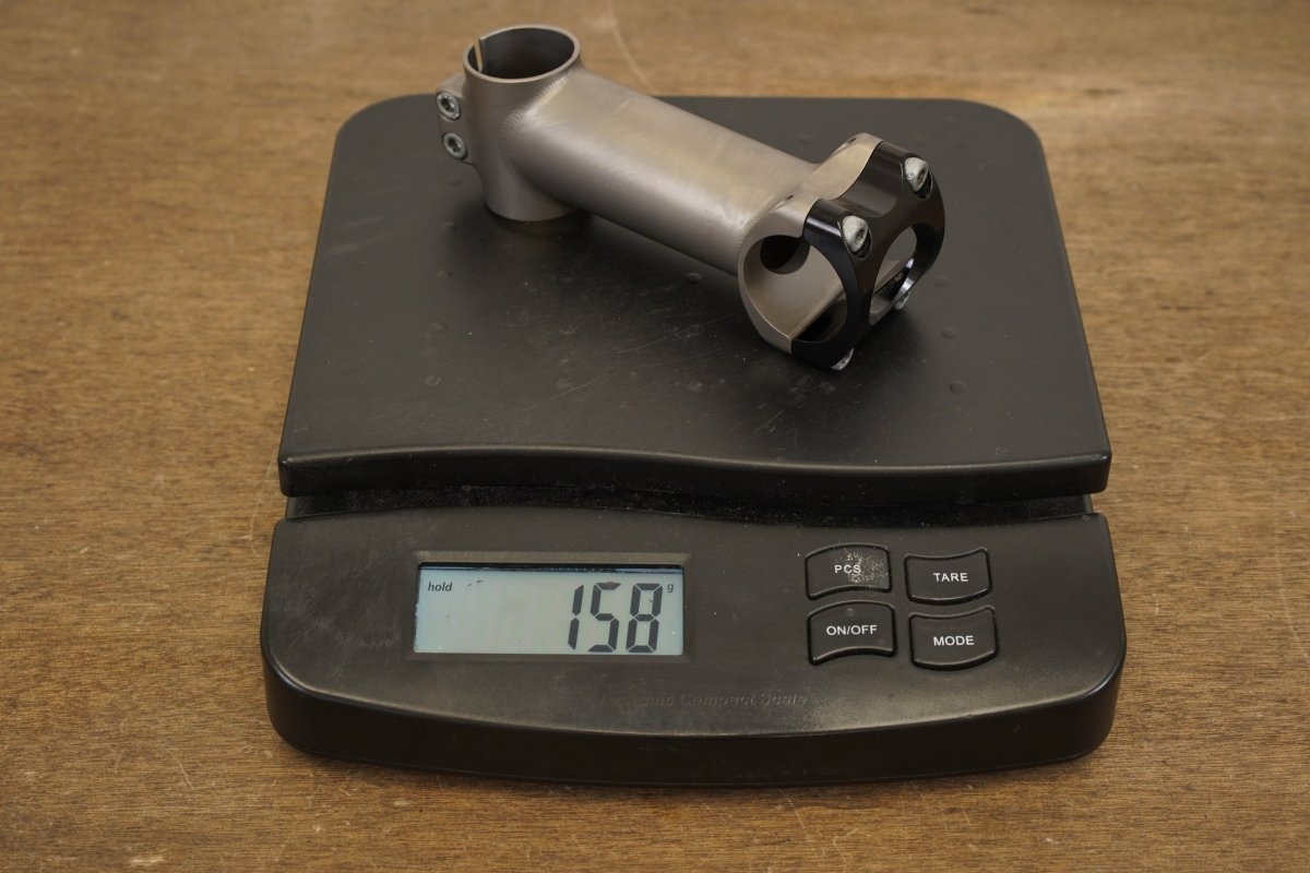 Moots 100mm ±6 Degree Titanium Road Stem 158g 1 1/8" 31.8mm