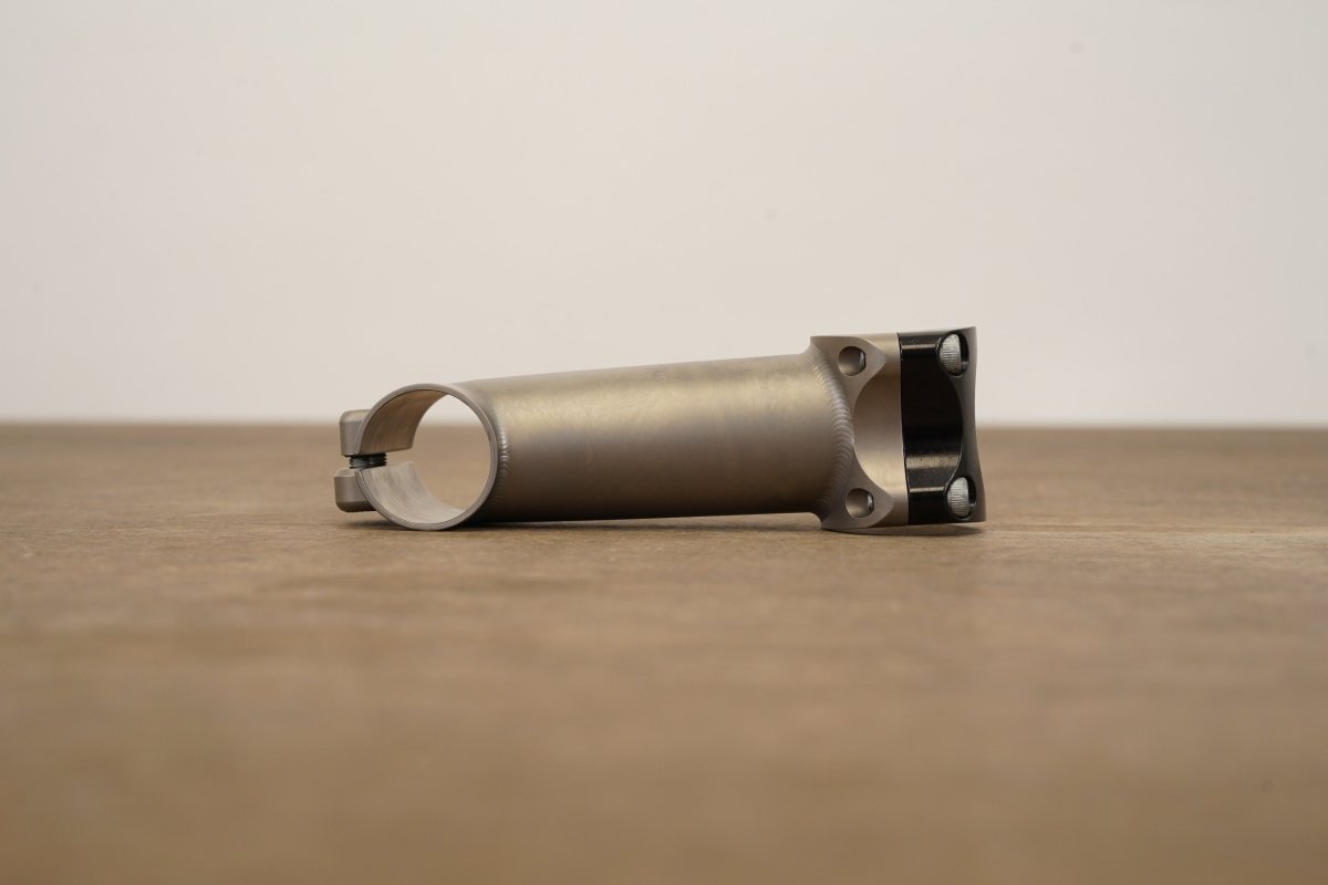 Moots 100mm ±6 Degree Titanium Road Stem 158g 1 1/8" 31.8mm