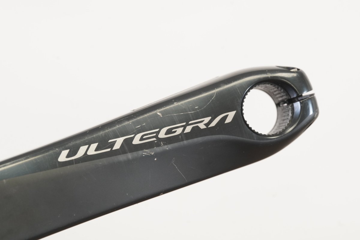 NDS 175mm Shimano Ultegra FC-R8000 Stages Power Meter Crank Arm 211g
