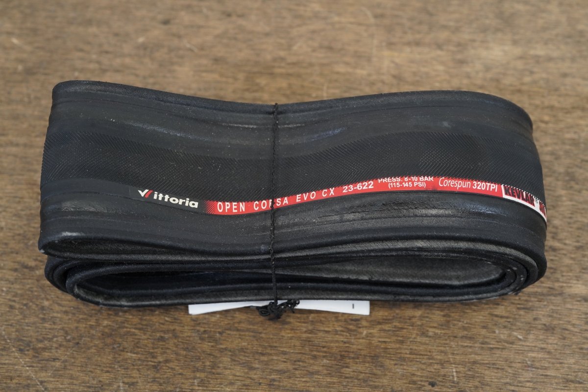 NEW (1) 700x23C 23mm Vittoria Open Corsa EVO CX 320 TPI Clincher Road Tire