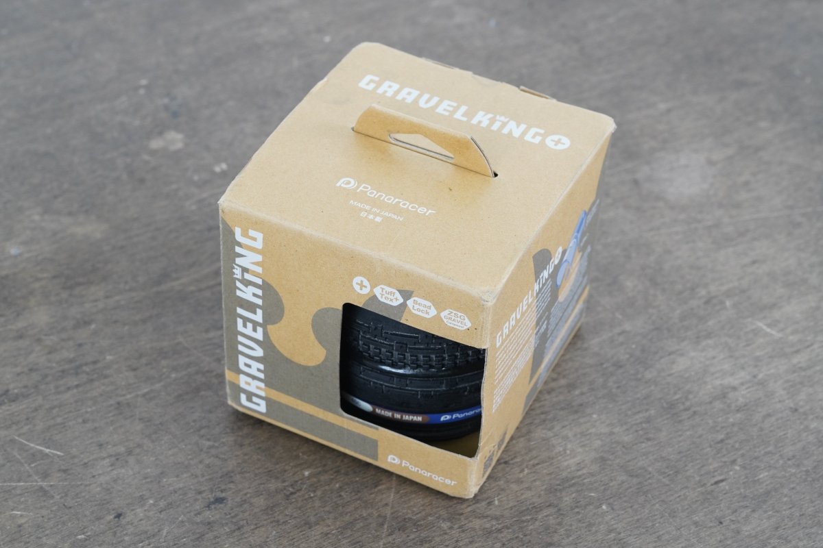 NEW (1) 700x40C (40mm) Panaracer Gravelking SK+ Tubeless Clincher Gravel Tire