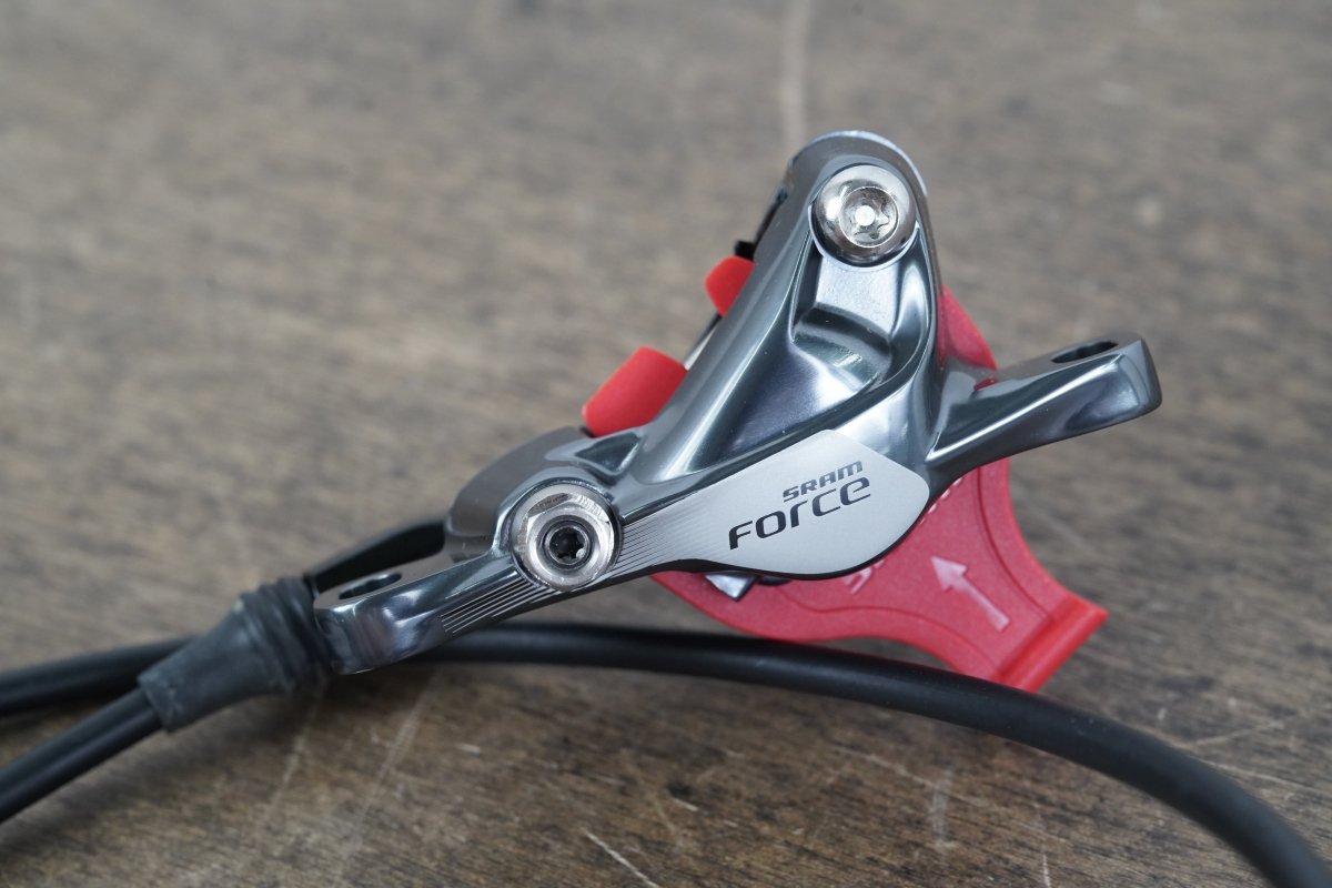 NEW (1) LEFT SRAM Force 22 HRD 11 Speed Mechanical Hydraulic Disc Shifter + Caliper