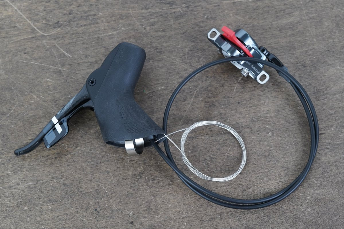 NEW (1) LEFT SRAM Force 22 HRD 11 Speed Mechanical Hydraulic Disc Shifter + Caliper