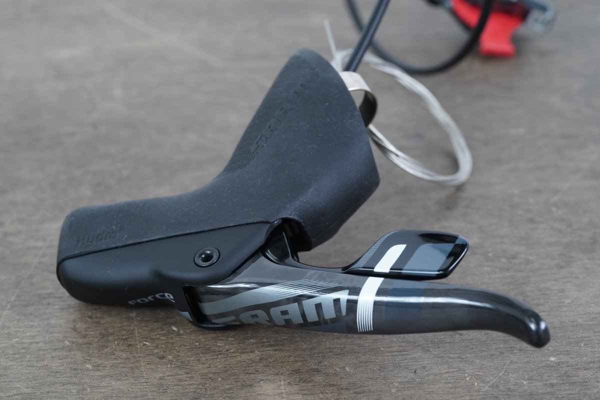 NEW (1) LEFT SRAM Force 22 HRD 11 Speed Mechanical Hydraulic Disc Shifter + Caliper