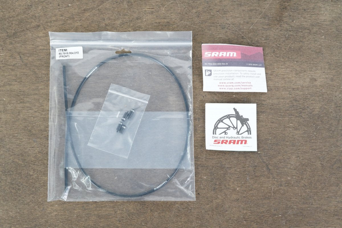 NEW (1) LEFT SRAM Force 22 HRD 11 Speed Mechanical Hydraulic Disc Shifter + Caliper