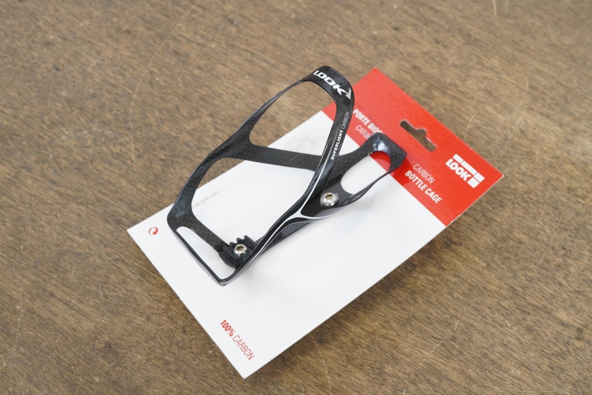 NEW (1) LOOK Superlight Carbon Water Bottle Cage