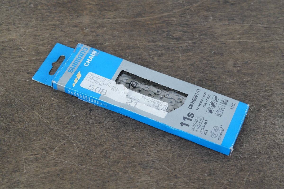 NEW 116L Shimano Dura-Ace/XTR CN-HG901 11 Speed Road Chain 116 Links