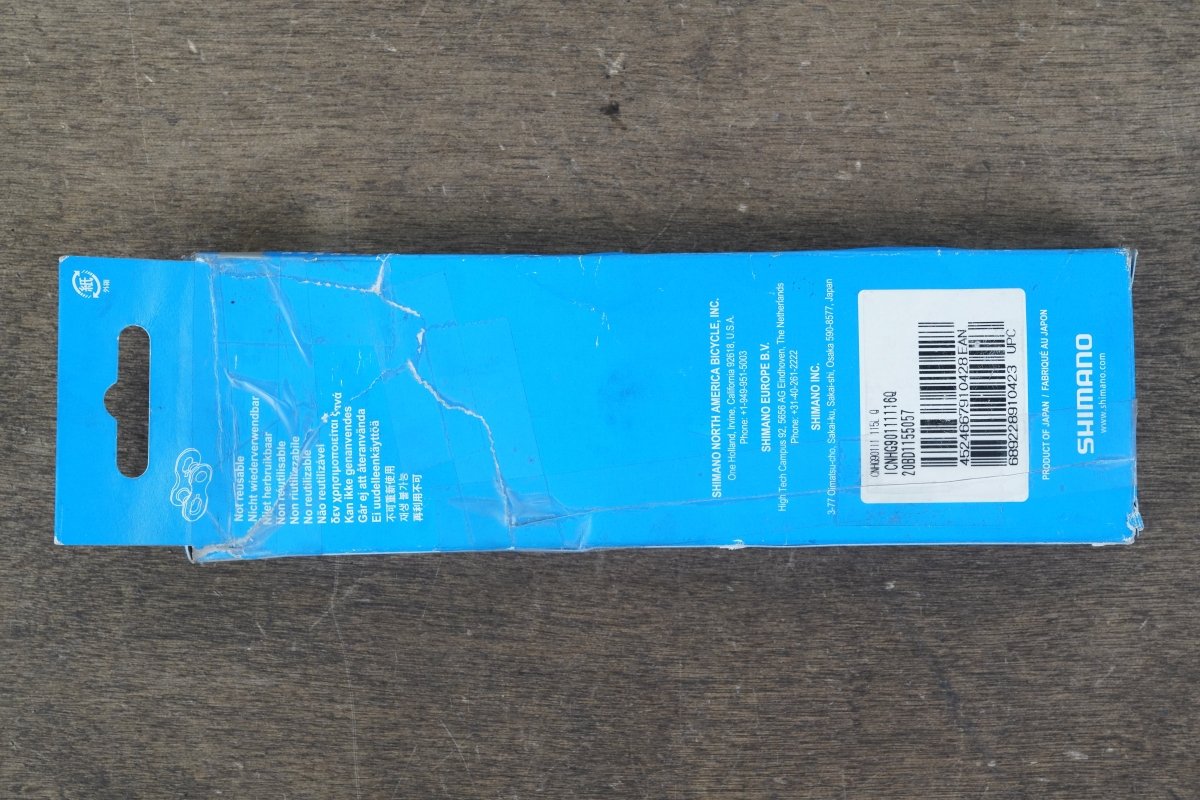 NEW 116L Shimano Dura-Ace/XTR CN-HG901 11 Speed Road Chain 116 Links