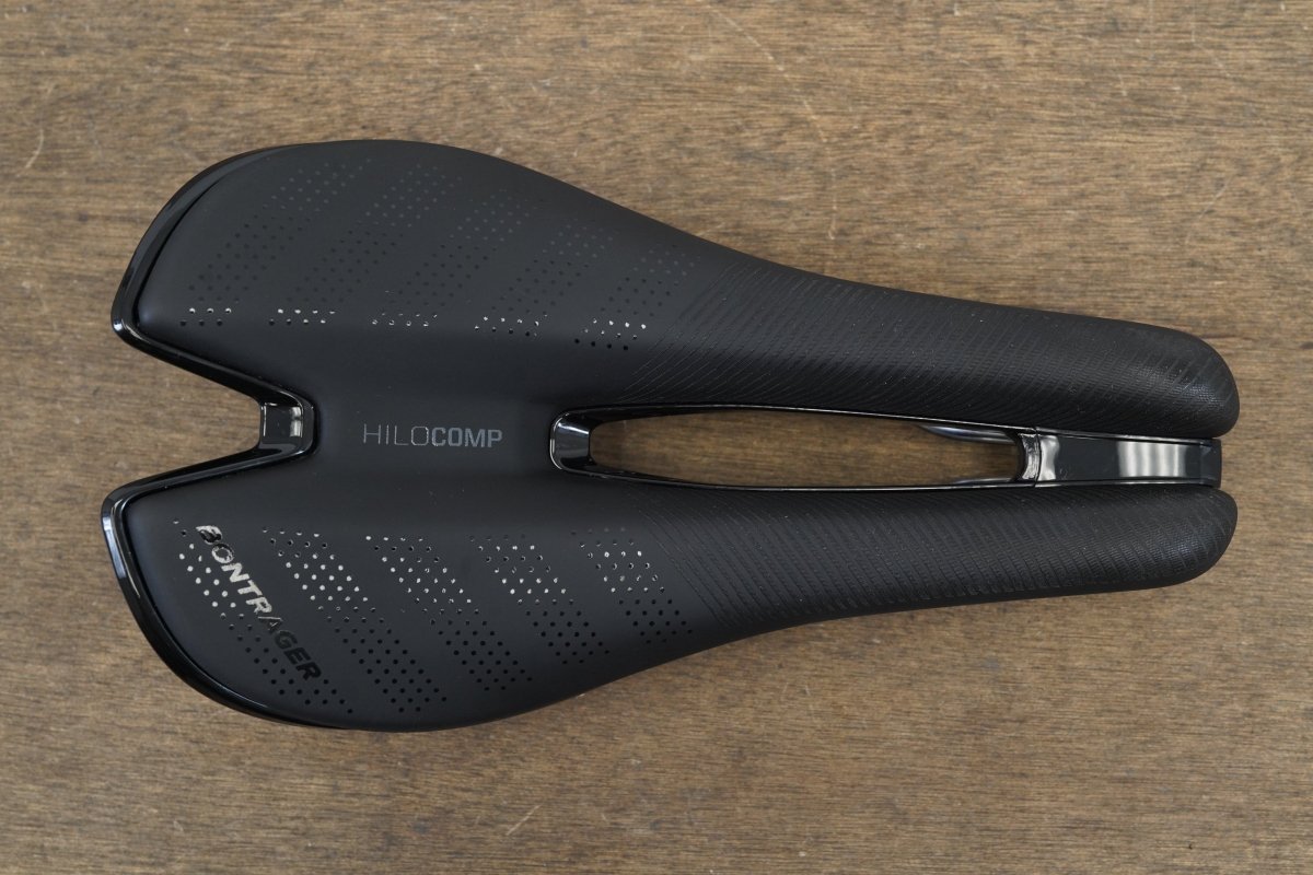 NEW 127mm Bontrager Hilo Comp TT Road Saddle 356g