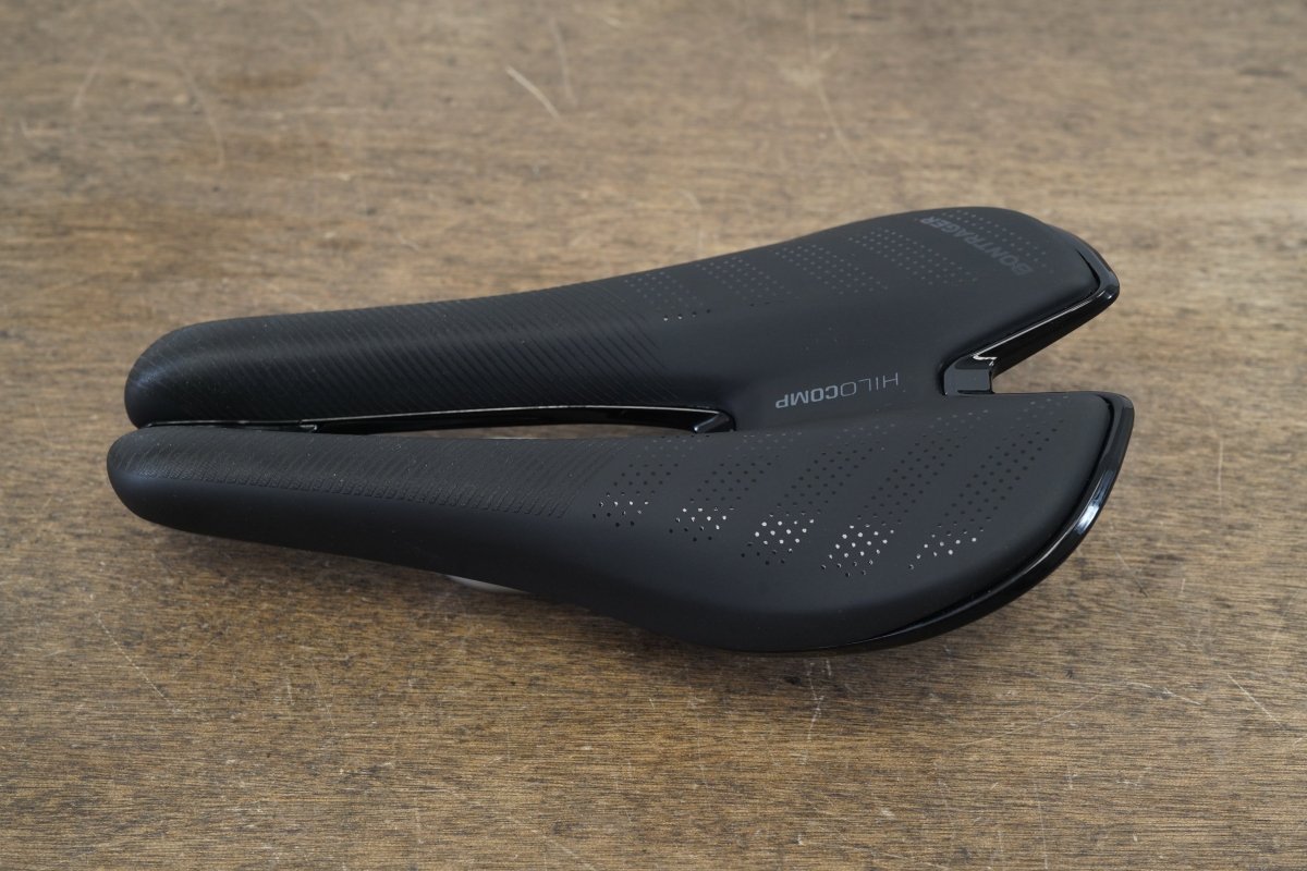 NEW 127mm Bontrager Hilo Comp TT Road Saddle 356g
