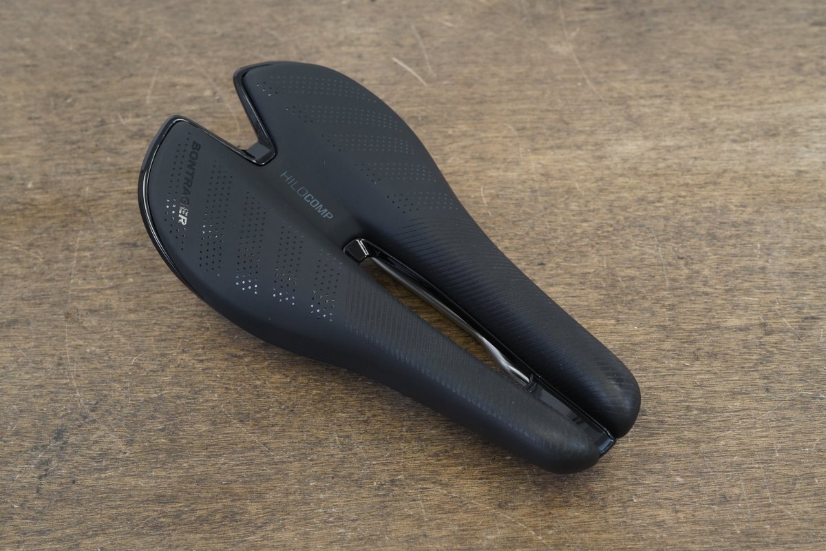 NEW 127mm Bontrager Hilo Comp TT Road Saddle 356g