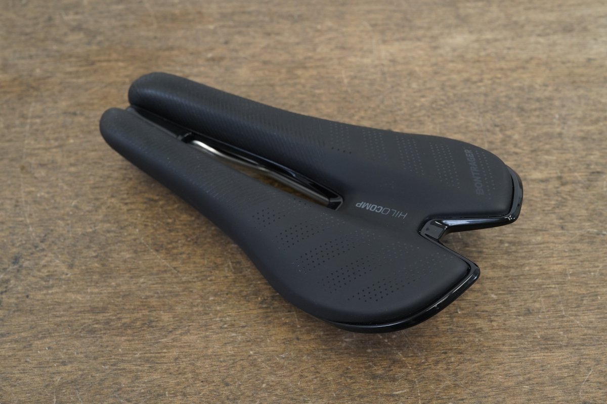 NEW 127mm Bontrager Hilo Comp TT Road Saddle 356g