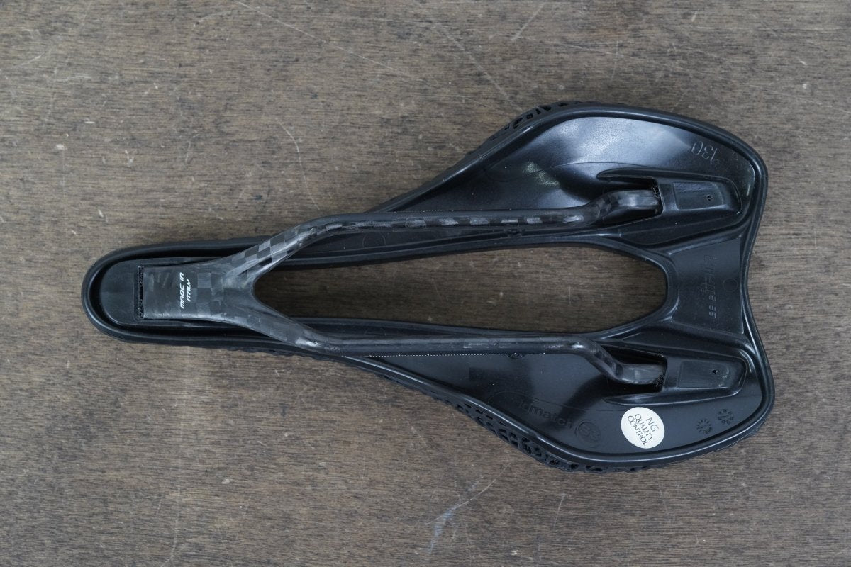 NEW 145mm Selle Italia ENVE SLR 3D Kit Carbonio Superflow Boost Carbon Rail Saddle