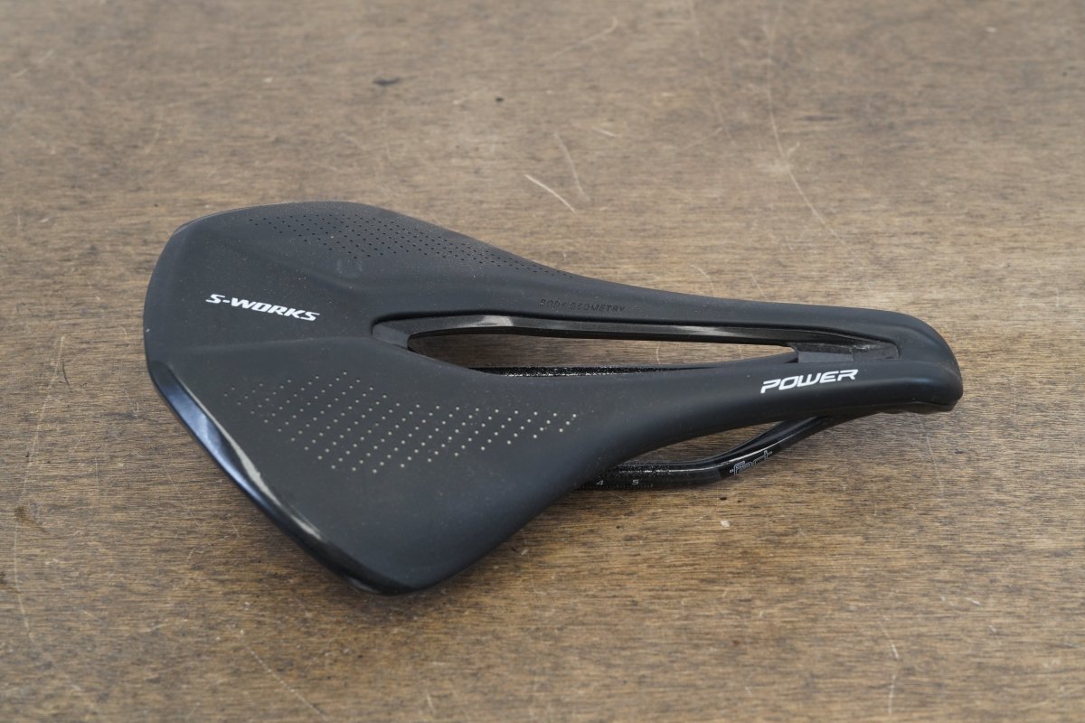 NEW 155mm Specialized S-WORKS Power Carbon Rail Road Saddle 164g