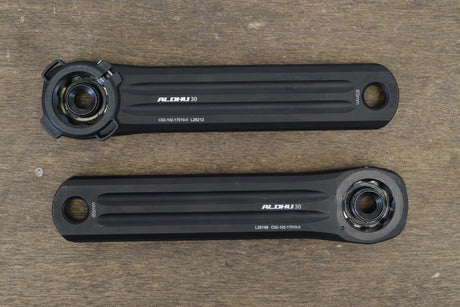 NEW 165mm 30mm Rotor Aldhu Alloy Road Crank Arms 330g