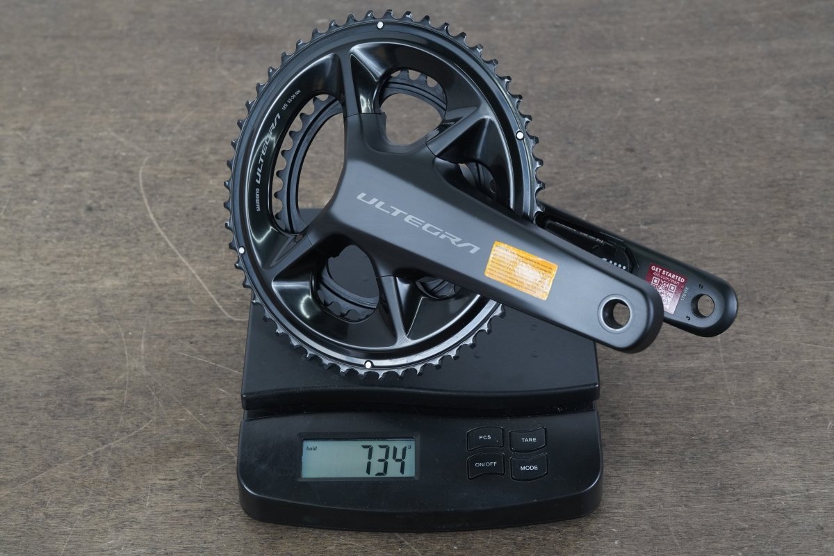 NEW 170mm 52/36T Shimano Ultegra FC-R8100 4iiii Power Meter 12 Speed Crankset