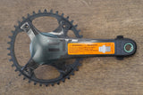 NEW 172.5mm 40T Campagnolo Ekar 1x13 Speed Carbon Crankset 565
