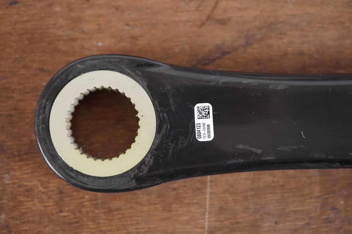 NEW 175mm 52/36 Campagnolo Comp Ultra 11 Speed Carbon Crankset
