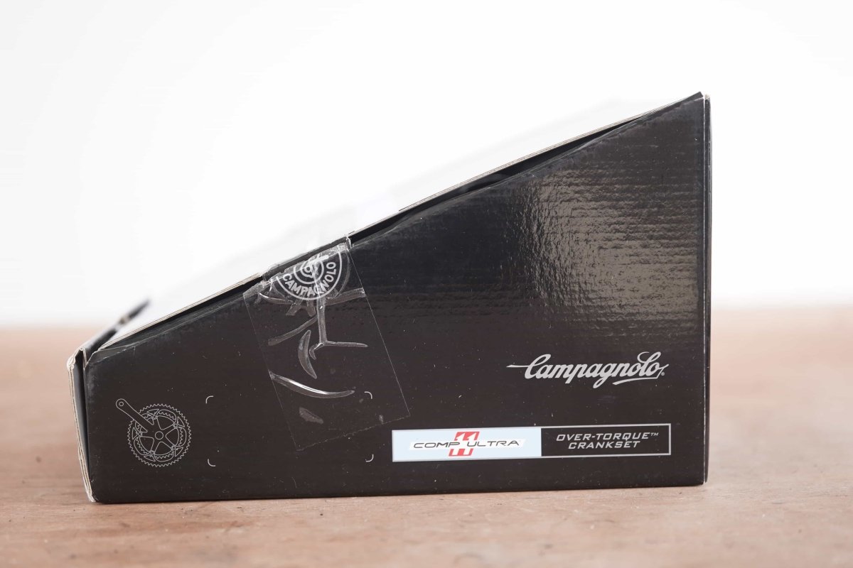 NEW 175mm 52/36 Campagnolo Comp Ultra 11 Speed Carbon Crankset