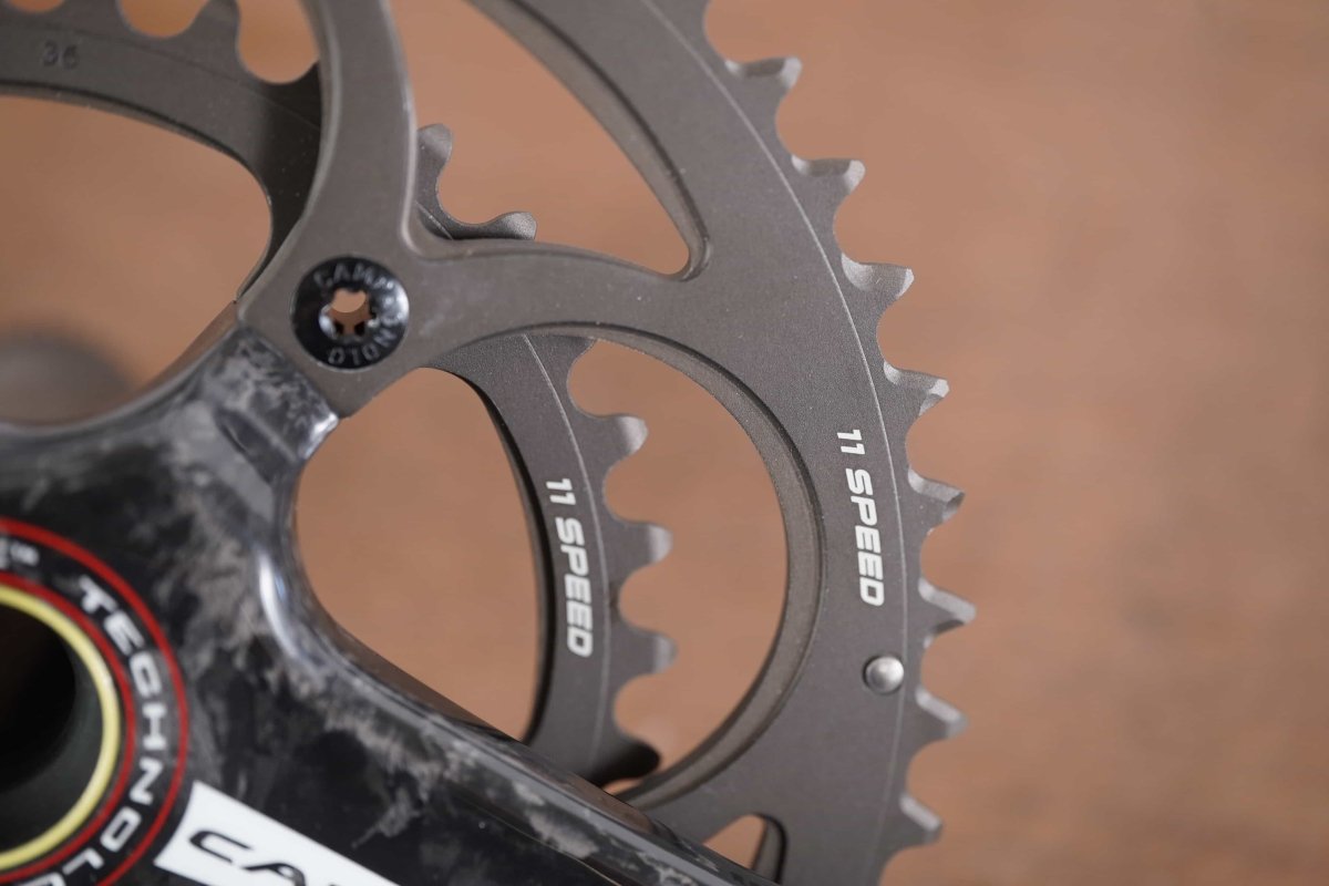 NEW 175mm 52/36 Campagnolo Comp Ultra 11 Speed Carbon Crankset