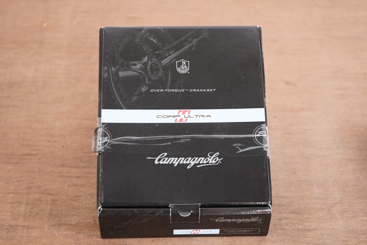 NEW 175mm 52/36 Campagnolo Comp Ultra 11 Speed Carbon Crankset