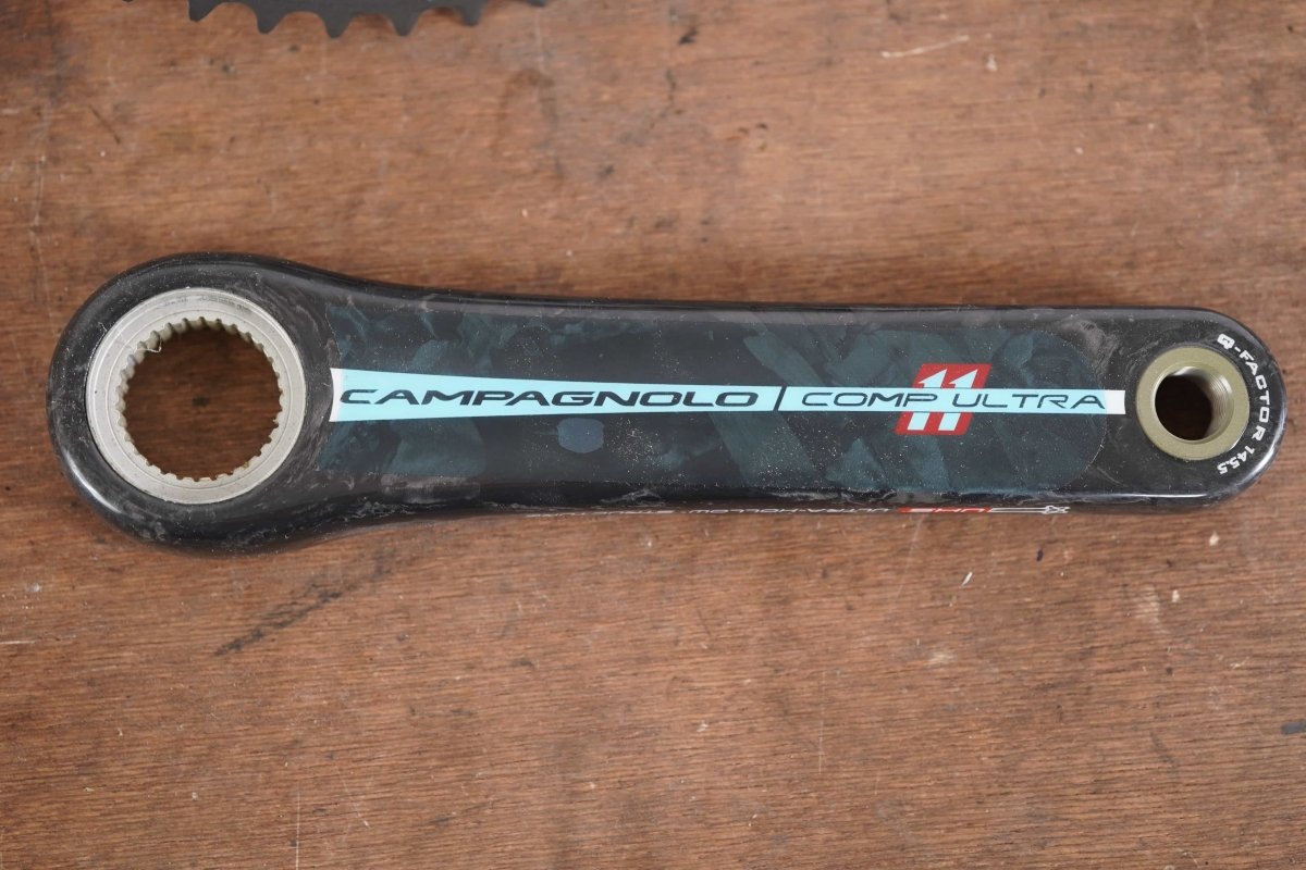 NEW 175mm 52/36 Campagnolo Comp Ultra 11 Speed Carbon Crankset