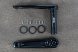 NEW 175mm DUB Wide SRAM Rival AXS 12 Speed Road Crank Arms 575g