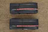 NEW (2) 700x23C 23mm Vittoria Open Corsa EVO CX 320 TPI Clincher Road Tires