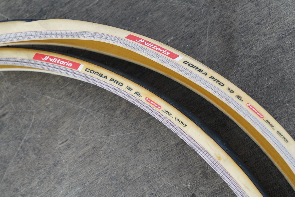 NEW (2) 700x28C 28mm Vittoria Corsa Pro Clincher Road Tires