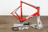 NEW 2019 58cm BMC Teammachine SLR01 Disc Mod Team Frame RED-WHT-BLK