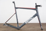 NEW 2019 61cm BMC Teammachine SLR01 Disc Team MOD Frameset GRY-RED-BLK
