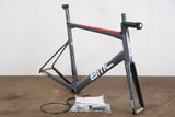 NEW 2019 61cm BMC Teammachine SLR01 Disc Team MOD Frameset GRY-RED-BLK
