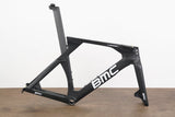 NEW 2020 M-L BMC Timemachine TM01 Disc Team FRS Frameset CBN-WHT-BLK